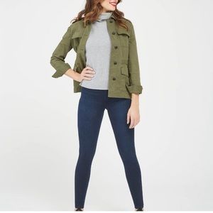 Spanx Jean-ish Leggings Large
